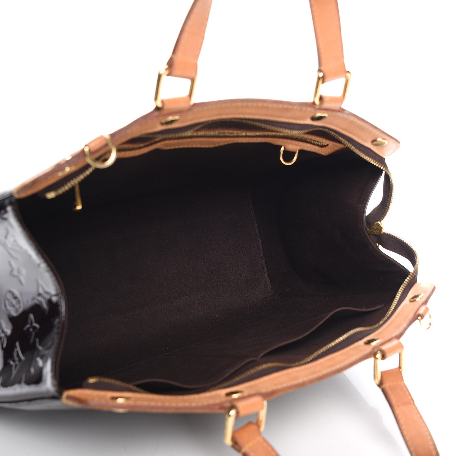Louis Vuitton Vernis Brea GM Amarante 7 of 22