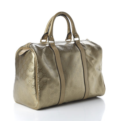 Gucci Imprime Monogram Medium Joy Boston Champagne 3 of 10