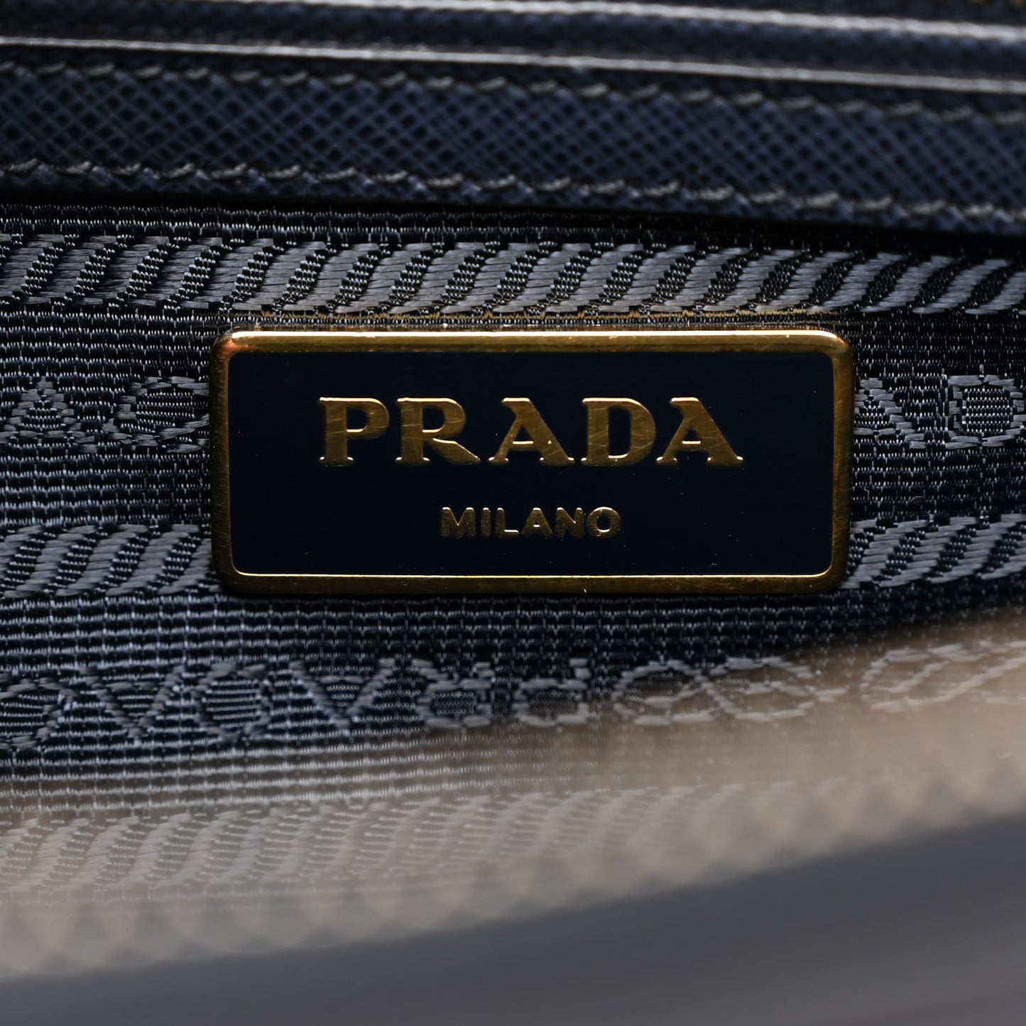 Saffiano Mini Galleria Double Zip Tote Baltico