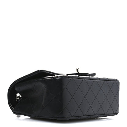 Chanel Lambskin Quilted Mini Rectangular Flap Black 4 of 11