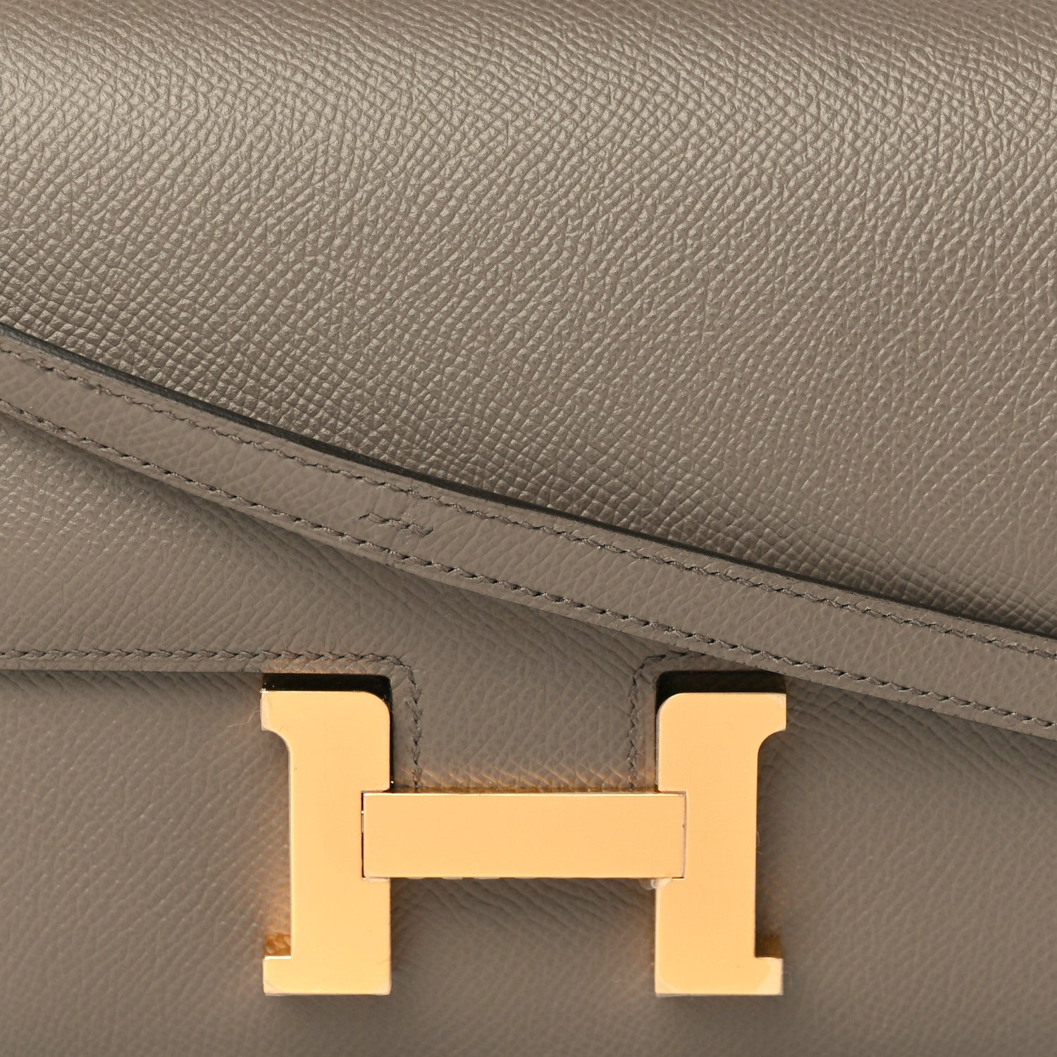 Hermes Epsom Constance 18 Etain 7 of 10