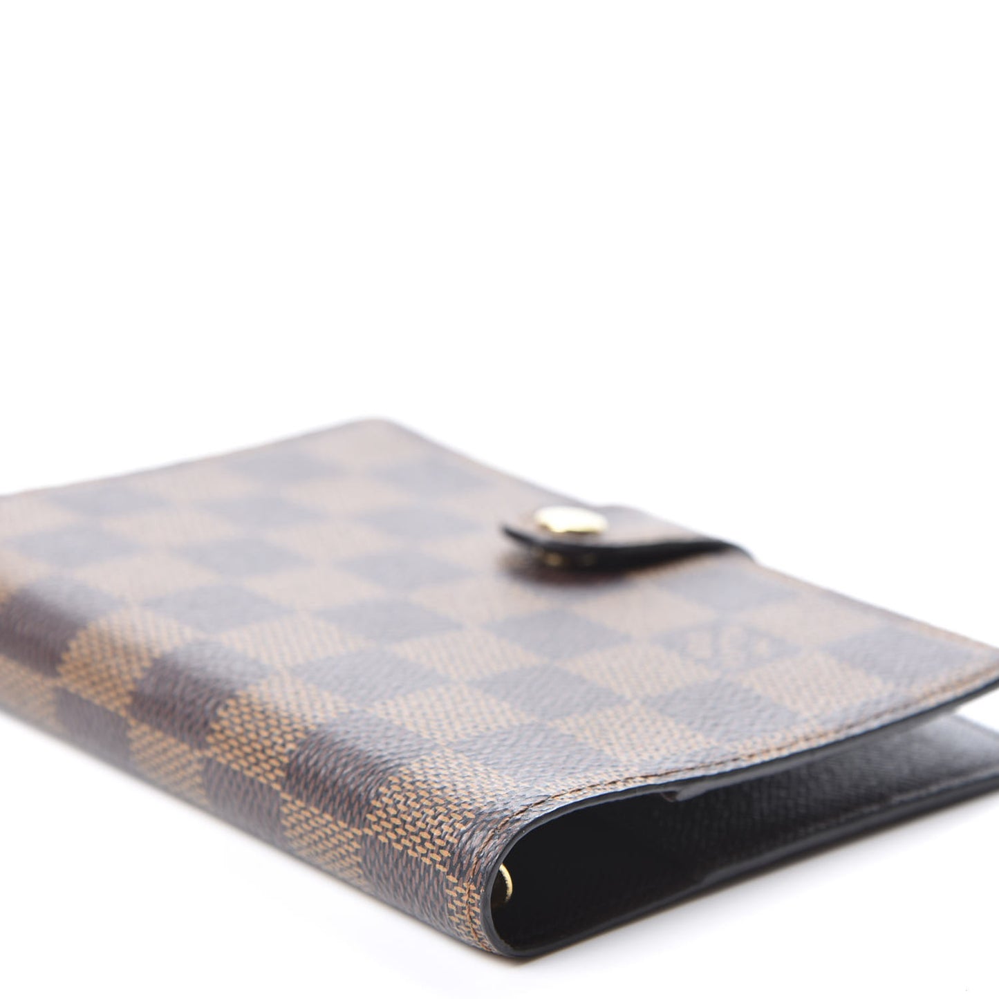 Damier Ebene Small Ring Agenda Cover