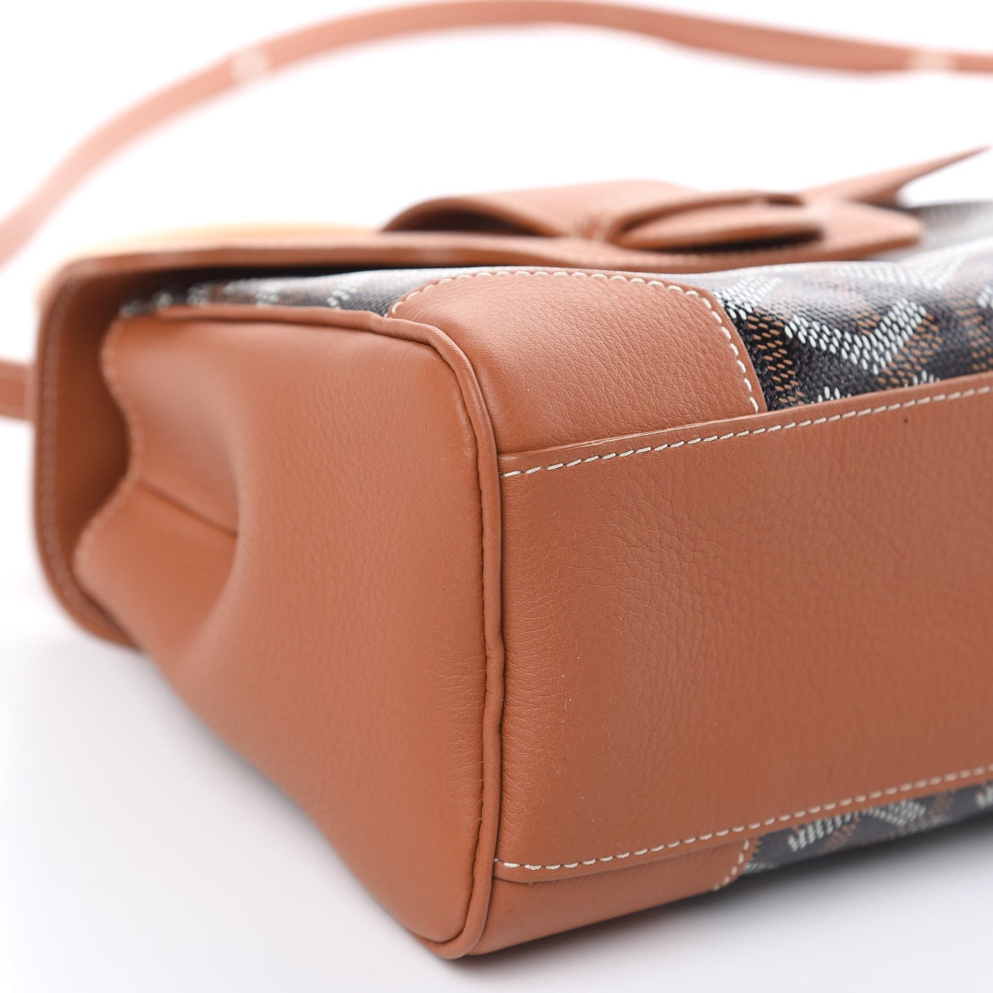 Goyardine Mini Saigon Black Gold