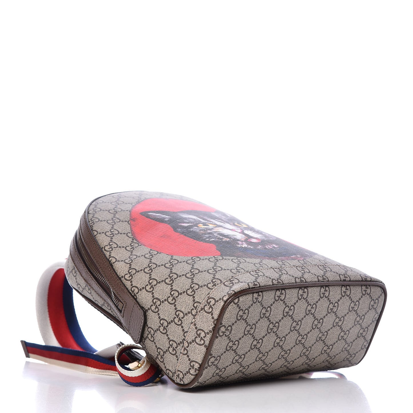 GG Supreme Monogram Mystic Cat Dome Backpack