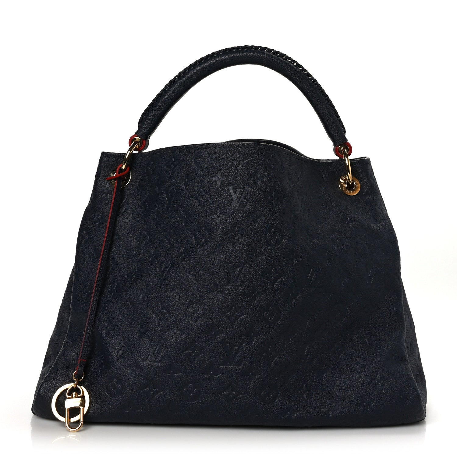 Louis Vuitton Empreinte Artsy MM Marine Rouge 1 of 7