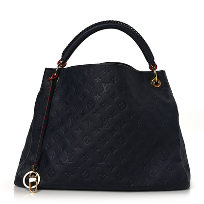 Louis Vuitton Empreinte Artsy MM Marine Rouge 1 of 7