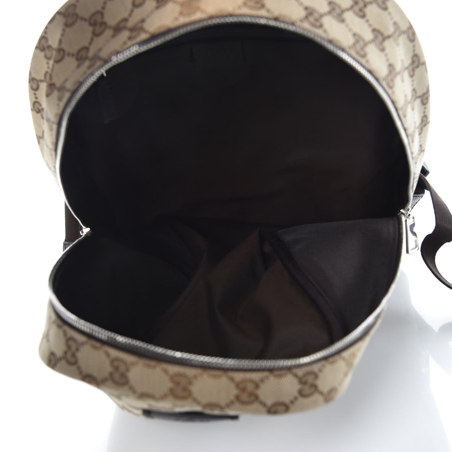 Monogram Travel Backpack Dark Brown