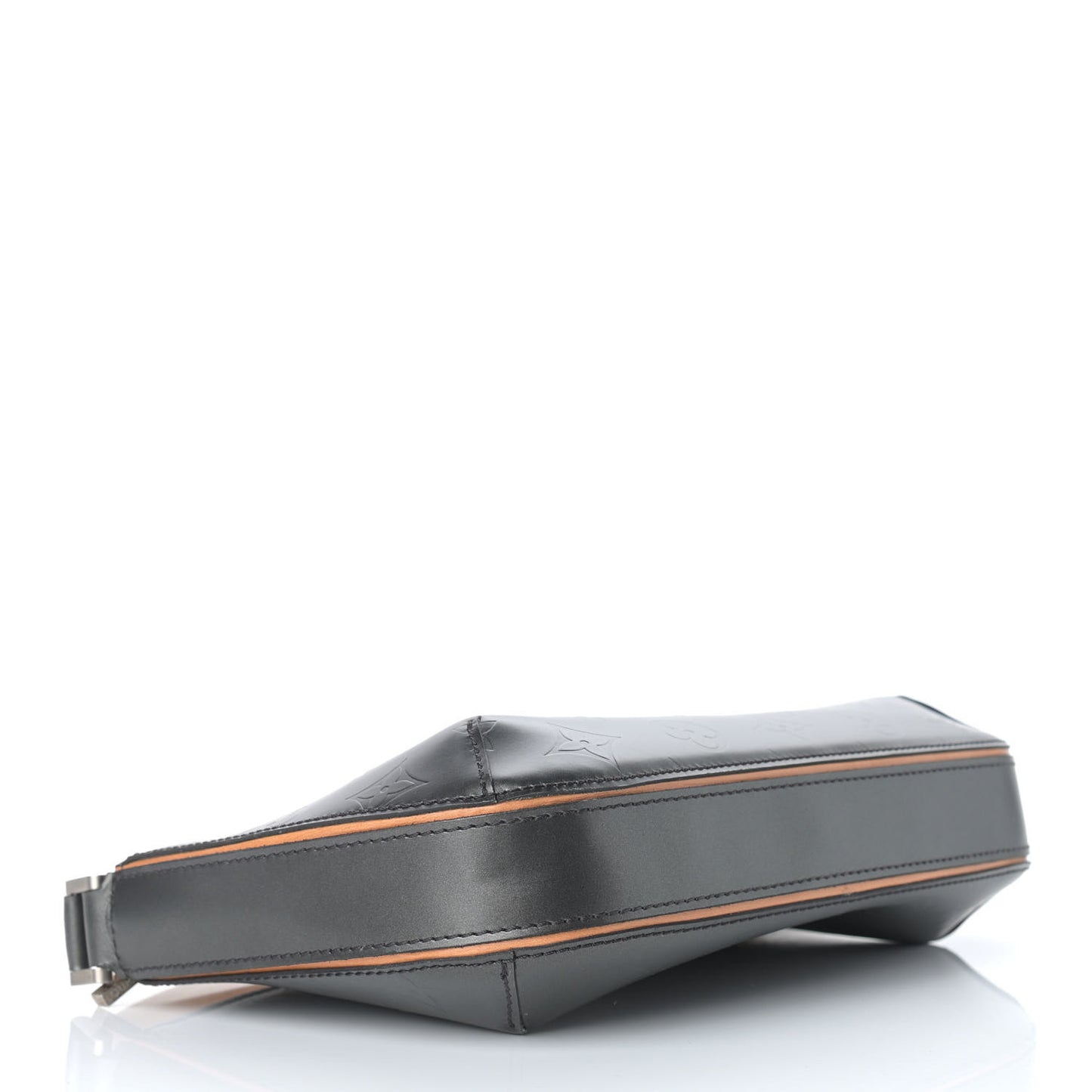 Mat Monogram Fowler Black