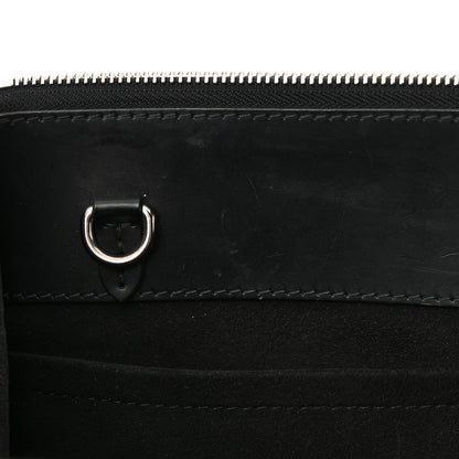 Louis Vuitton Epi Grenelle Tote MM Black 11 of 18