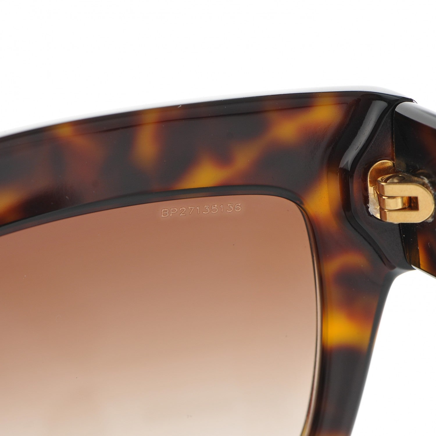Prada Sunglasses SPR 28P Havana | 8 of 8