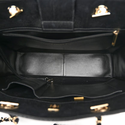 Chanel Caviar Quilted Large Classic Shopping Tote Black 5 of 12