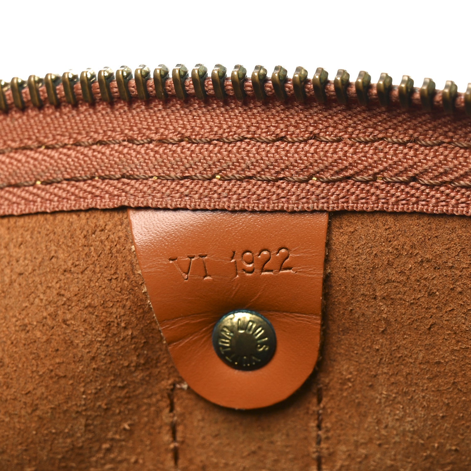 Louis Vuitton Epi Keepall 55 Cipango 6 of 8