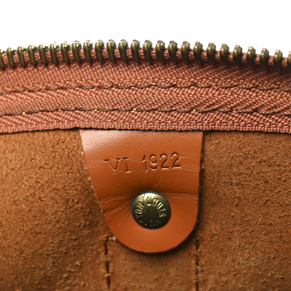 Louis Vuitton Epi Keepall 55 Cipango 6 of 8
