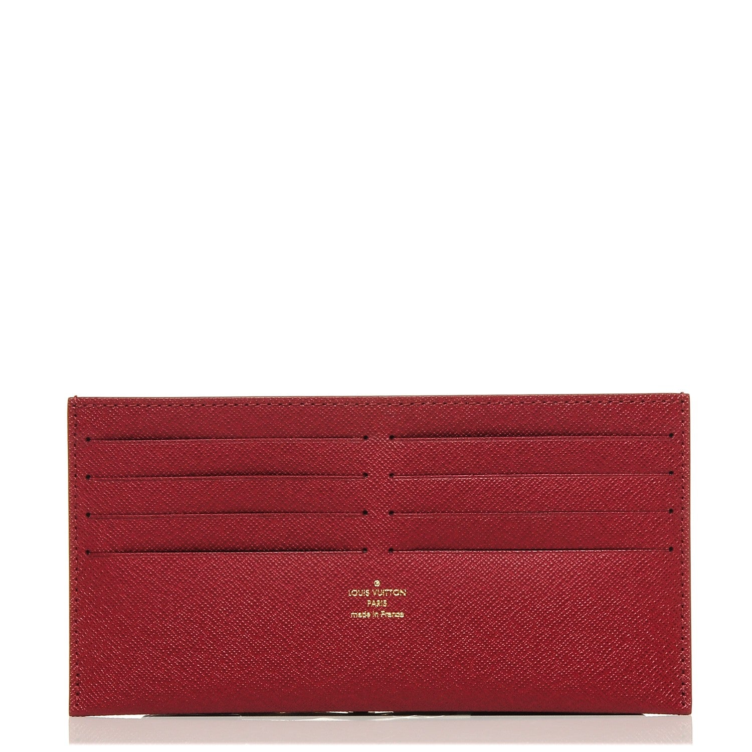 Louis Vuitton Calfskin Felicie Chain Wallet Card Holder Insert 1 of 6
