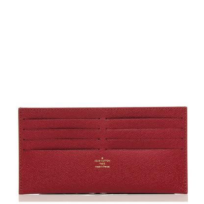 Louis Vuitton Calfskin Felicie Chain Wallet Card Holder Insert 1 of 6