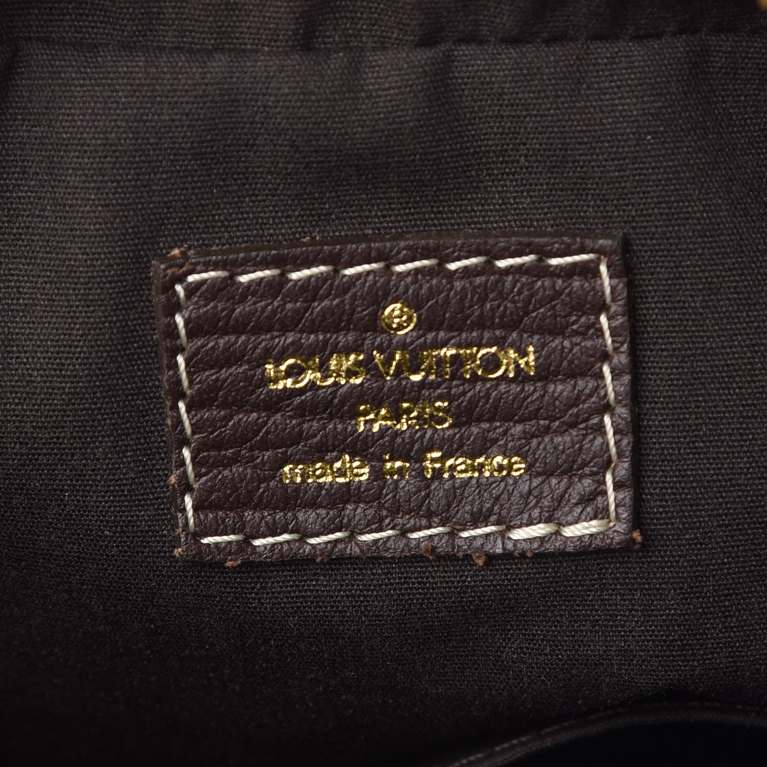 Louis Vuitton Monogram Mini Lin Danube Ebene 6 of 9