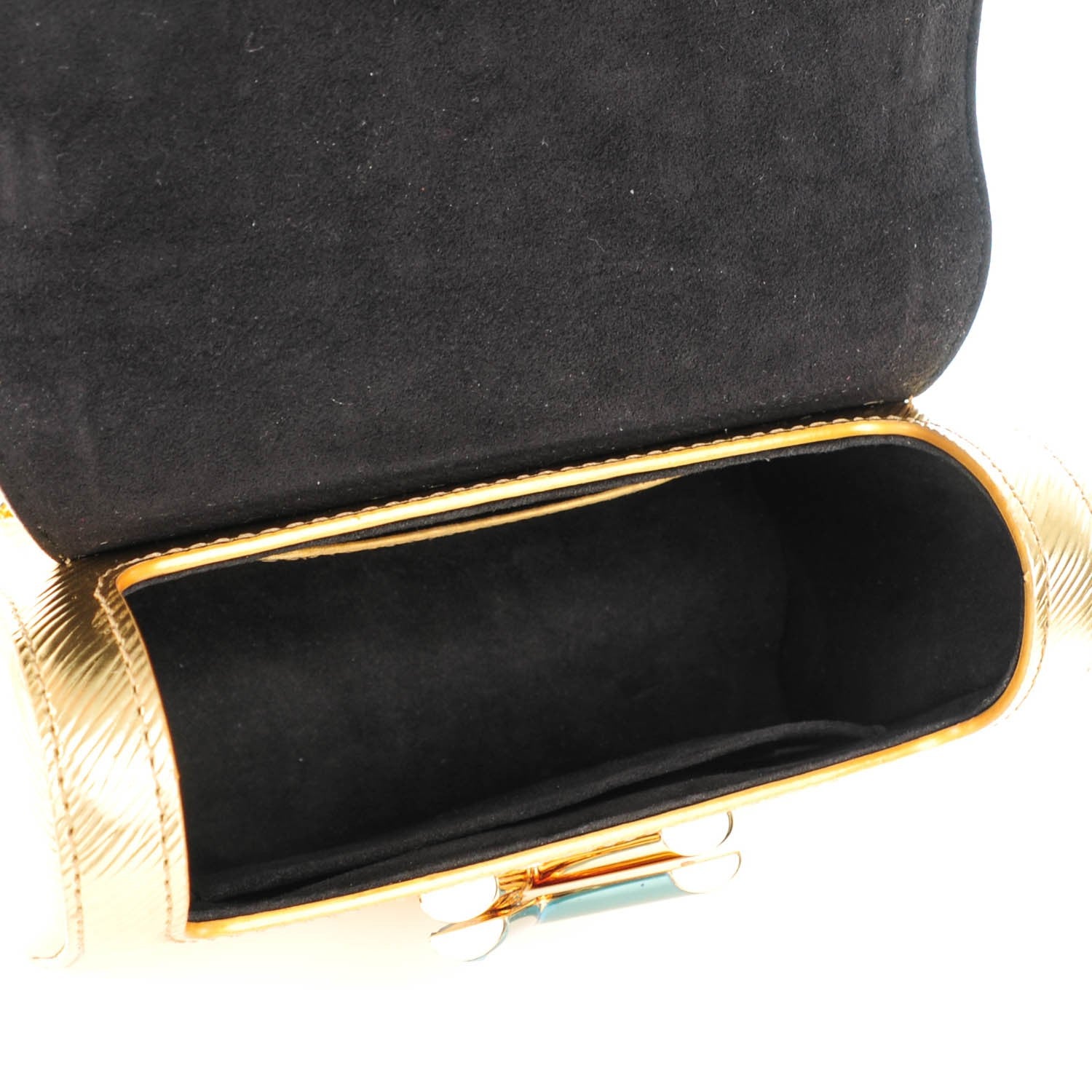 Louis Vuitton Epi Twist Shoulder Bag PM Gold 5 of 6