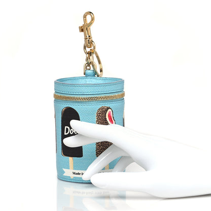 Dolce & Gabbana Dauphine Popsicle Printed Keychain Blue 2 of 9