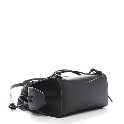 Balenciaga Smooth Calfskin Neo Classic Black Hardware Nano City Crossbody Black 4 of 9