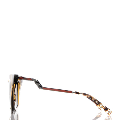 Fendi Iridia Cat Eye Sunglasses FF 0060/S Olive 3 of 9