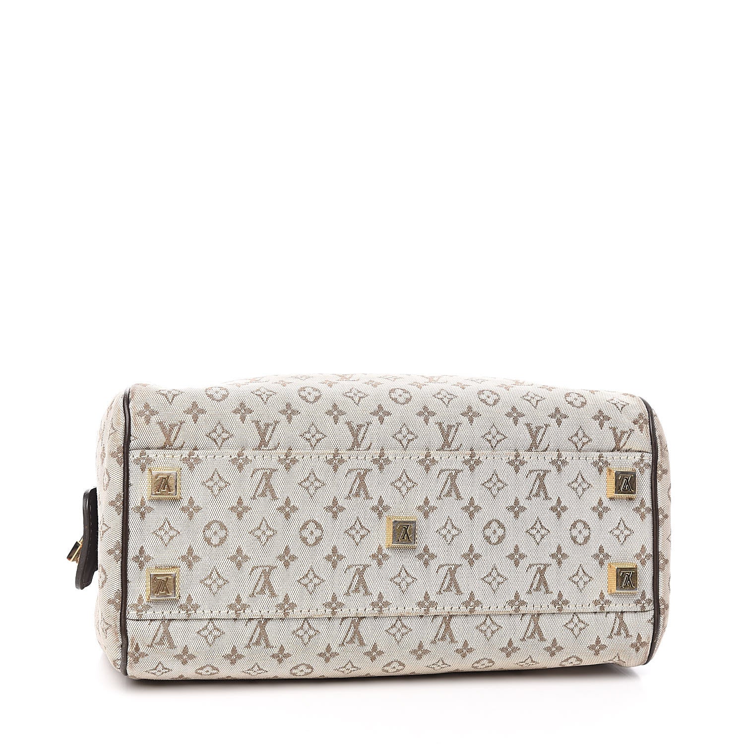 Louis Vuitton Mini Monogram Josephine PM Light Kaki 4 of 16