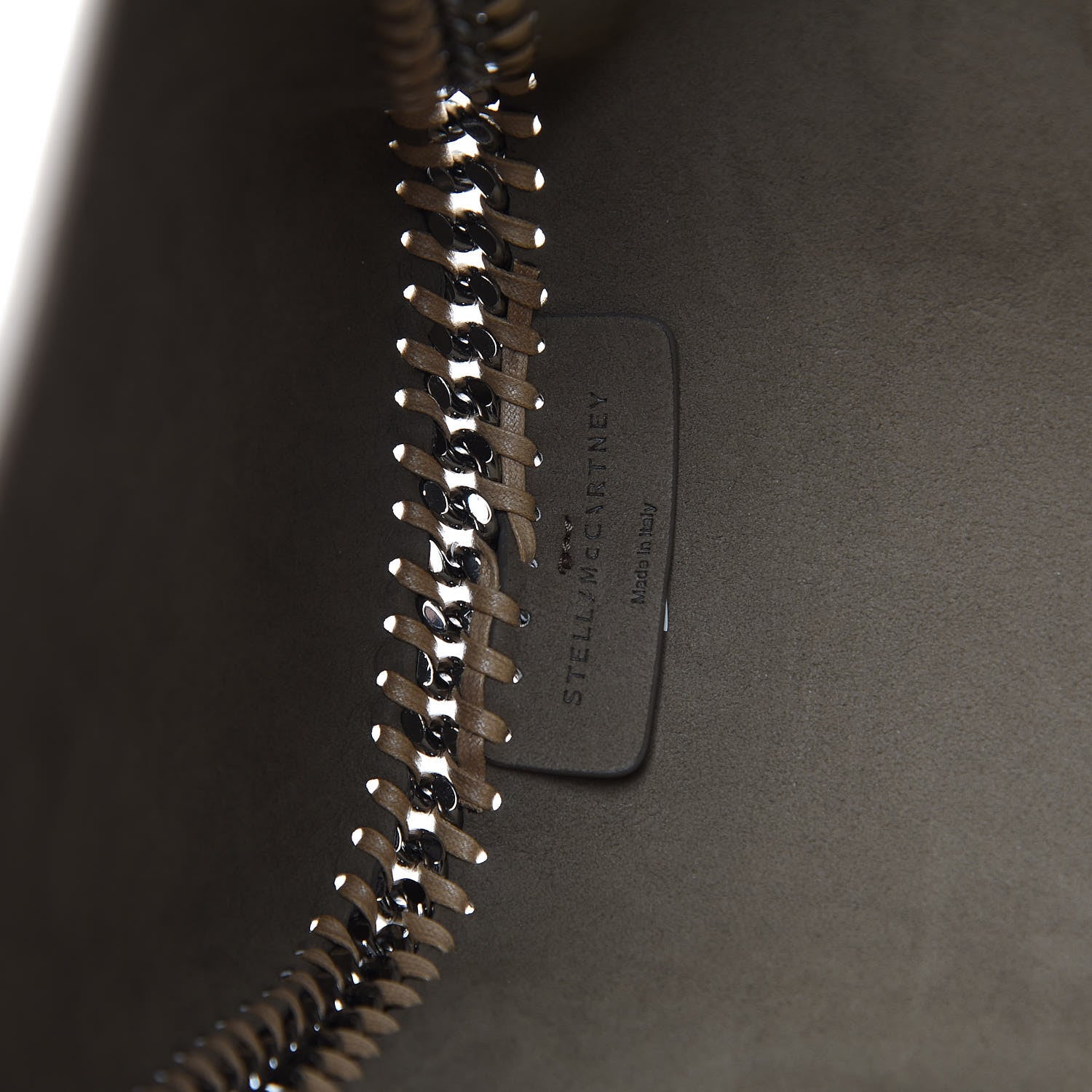 Stella McCartney Shaggy Deer Falabella Reversible Tote Clotted Cream 9 of 11
