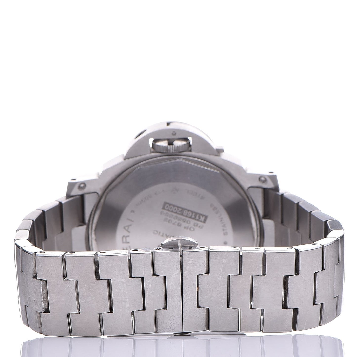 Stainless Steel 44mm Marina Luminor Automatic Watch Black PAM00299