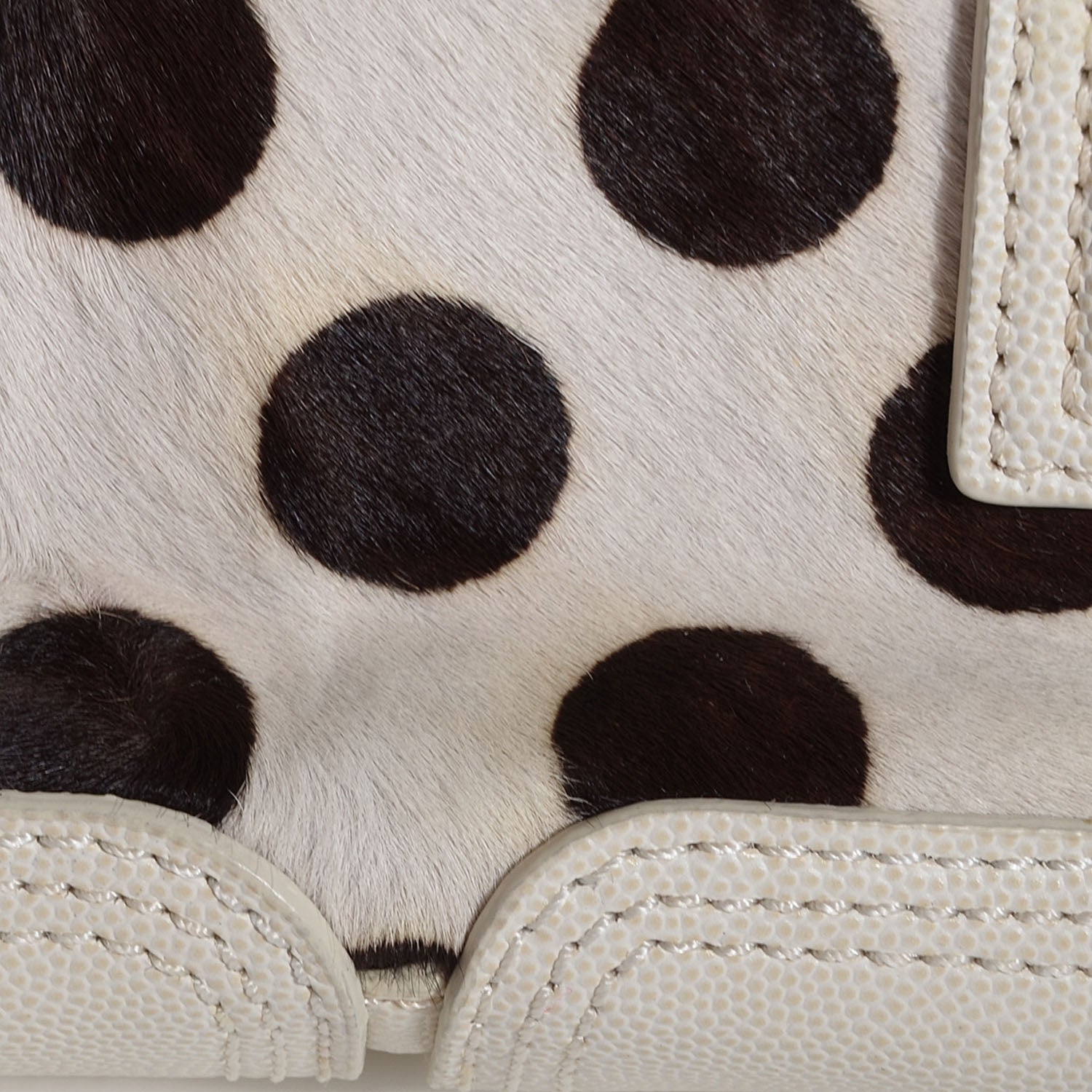3.1 Phillip Lim 3.1 Calf Hair Polka Dot Mini Pashli Satchel Black 12 of 12