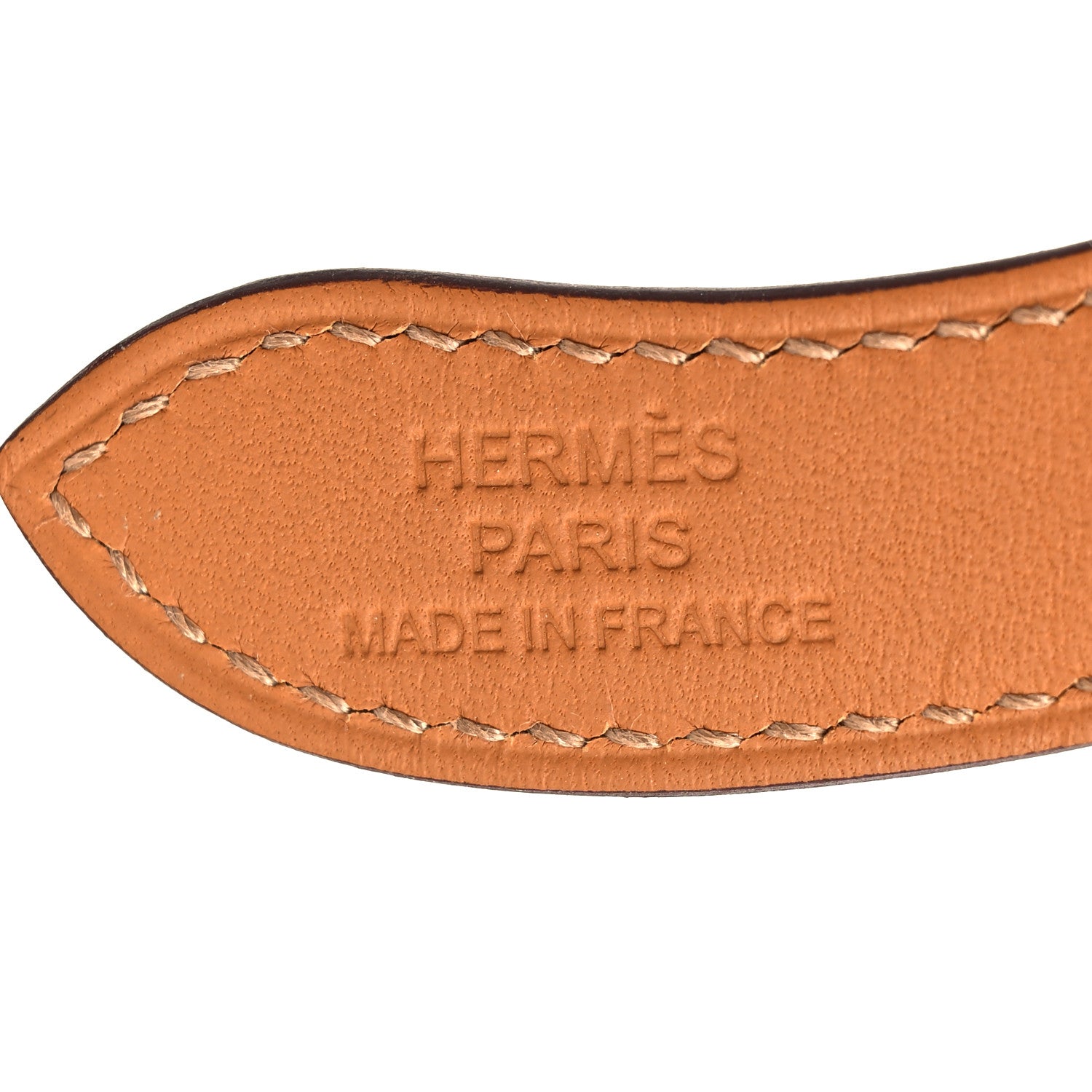 Hermes Swift Gourmette Equestre Necklace PM Gold 5 of 6