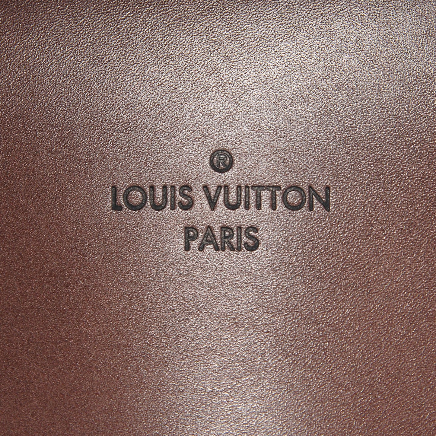 Cuir Orfevre Veau Cachemire Tote W GM Gris
