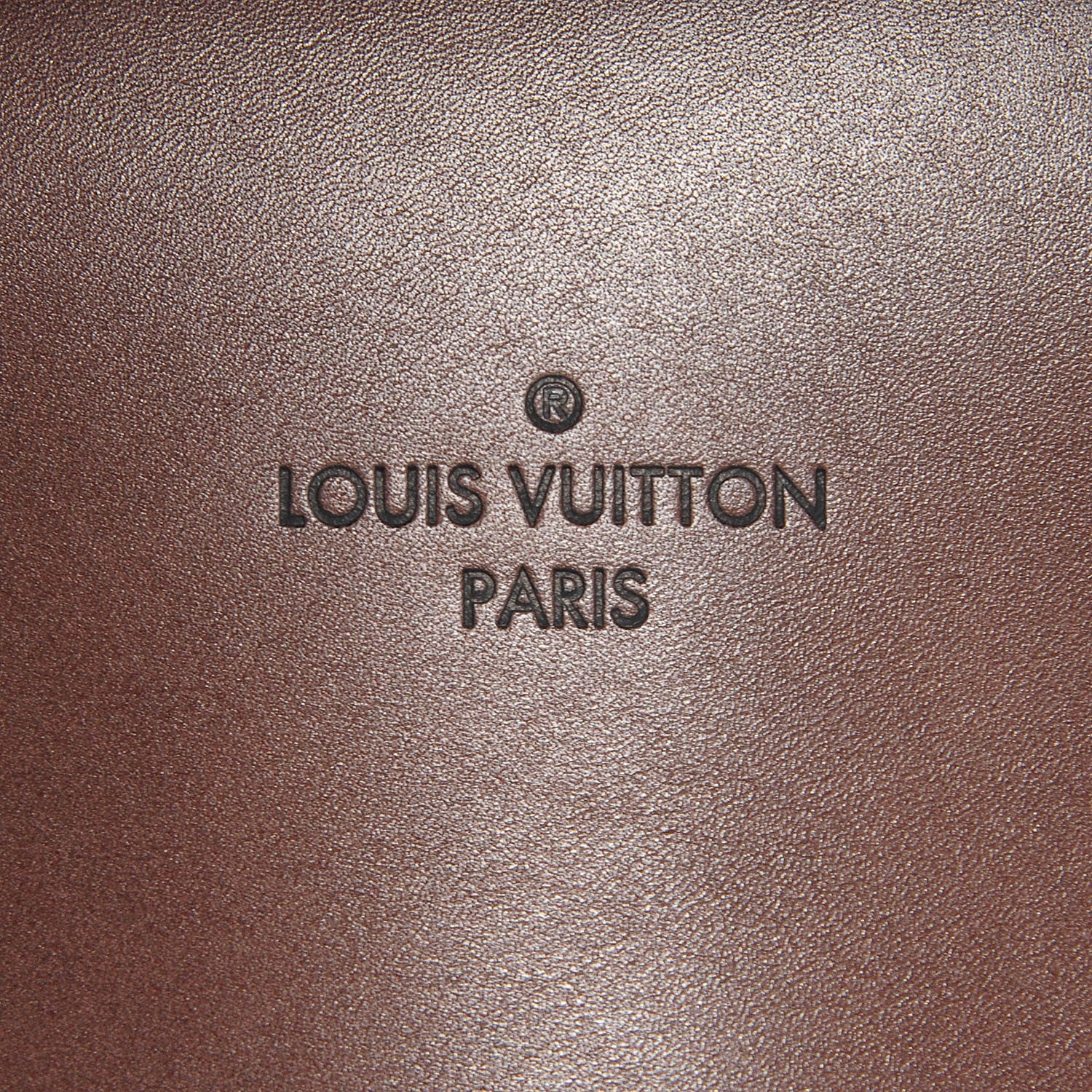 Louis Vuitton Cuir Orfevre Veau Cachemire Tote W GM Gris 6 of 8