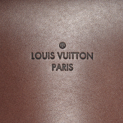 Louis Vuitton Cuir Orfevre Veau Cachemire Tote W GM Gris 6 of 8