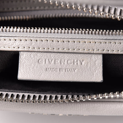 Givenchy Sugar Goatskin Small Antigona Pearl Grey 8 of 12