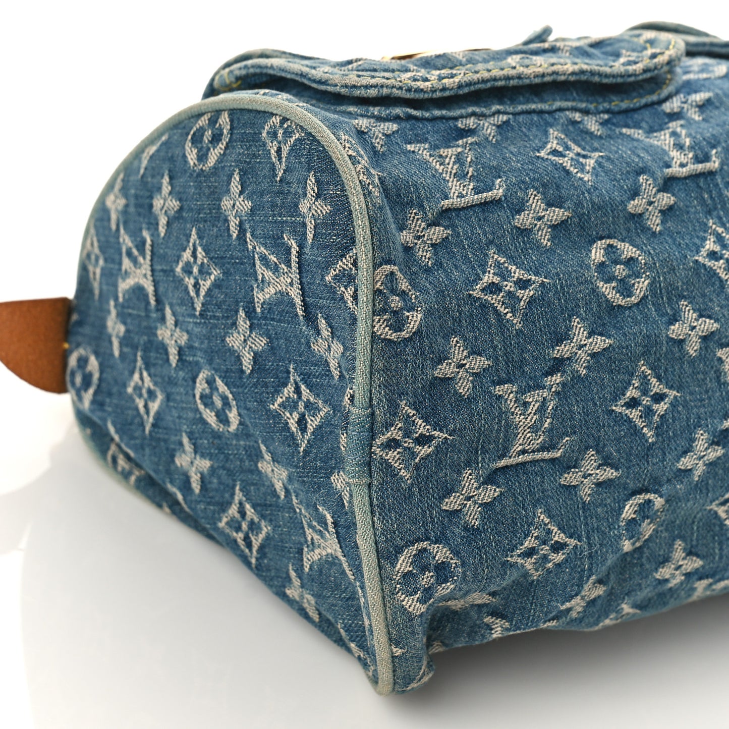Monogram Denim Neo Speedy Blue