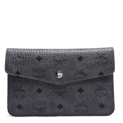 MCM Visetos Pouch Phantom Grey 1 of 10