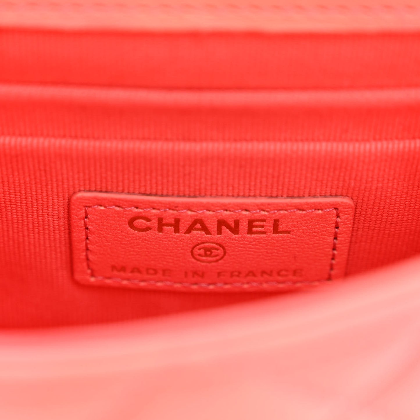 Lambskin Quilted Ombre Top Handle Flap Clutch With Chain Rose