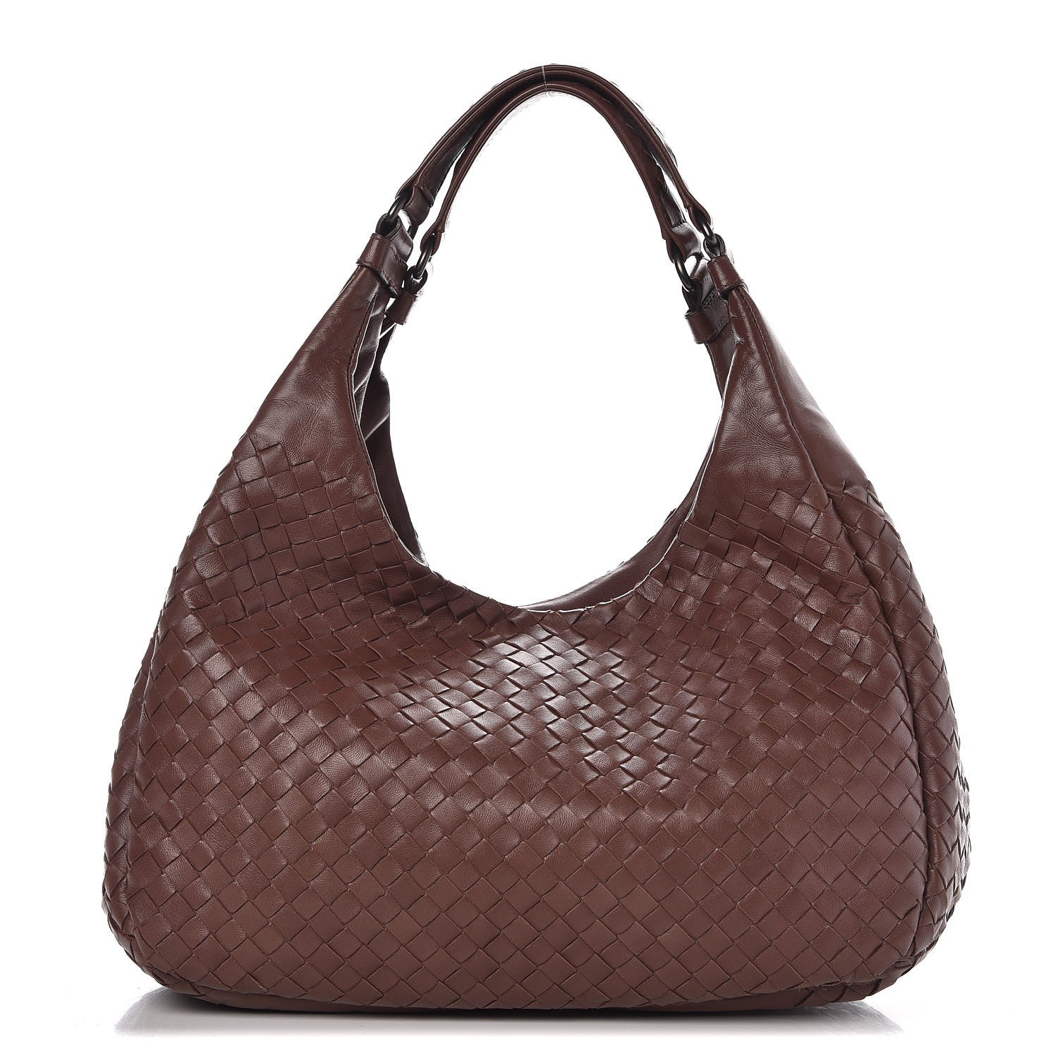Bottega Veneta Nappa Intrecciato Medium Campana Hobo Truffle 1 of 9