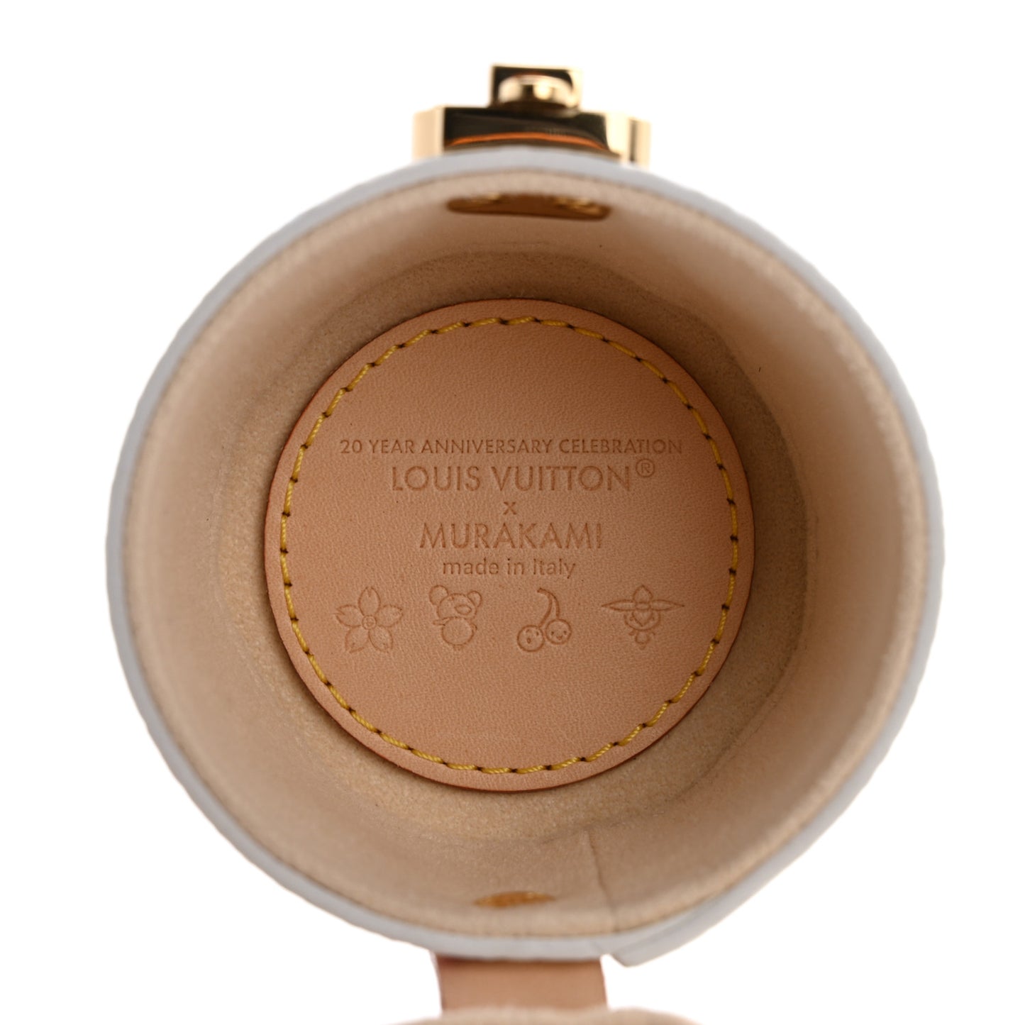 LV X TM Monogram Multicolor Fragrance Travel Case White