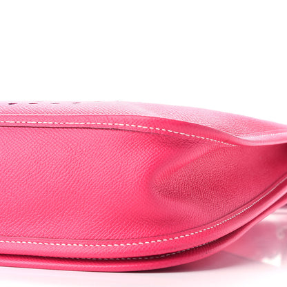 Hermes Epsom Evelyne III PM Rose Tyrien 8 of 10