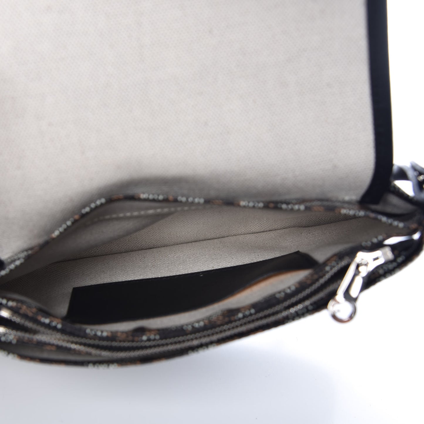 Goyardine Plumet Wallet Clutch Black