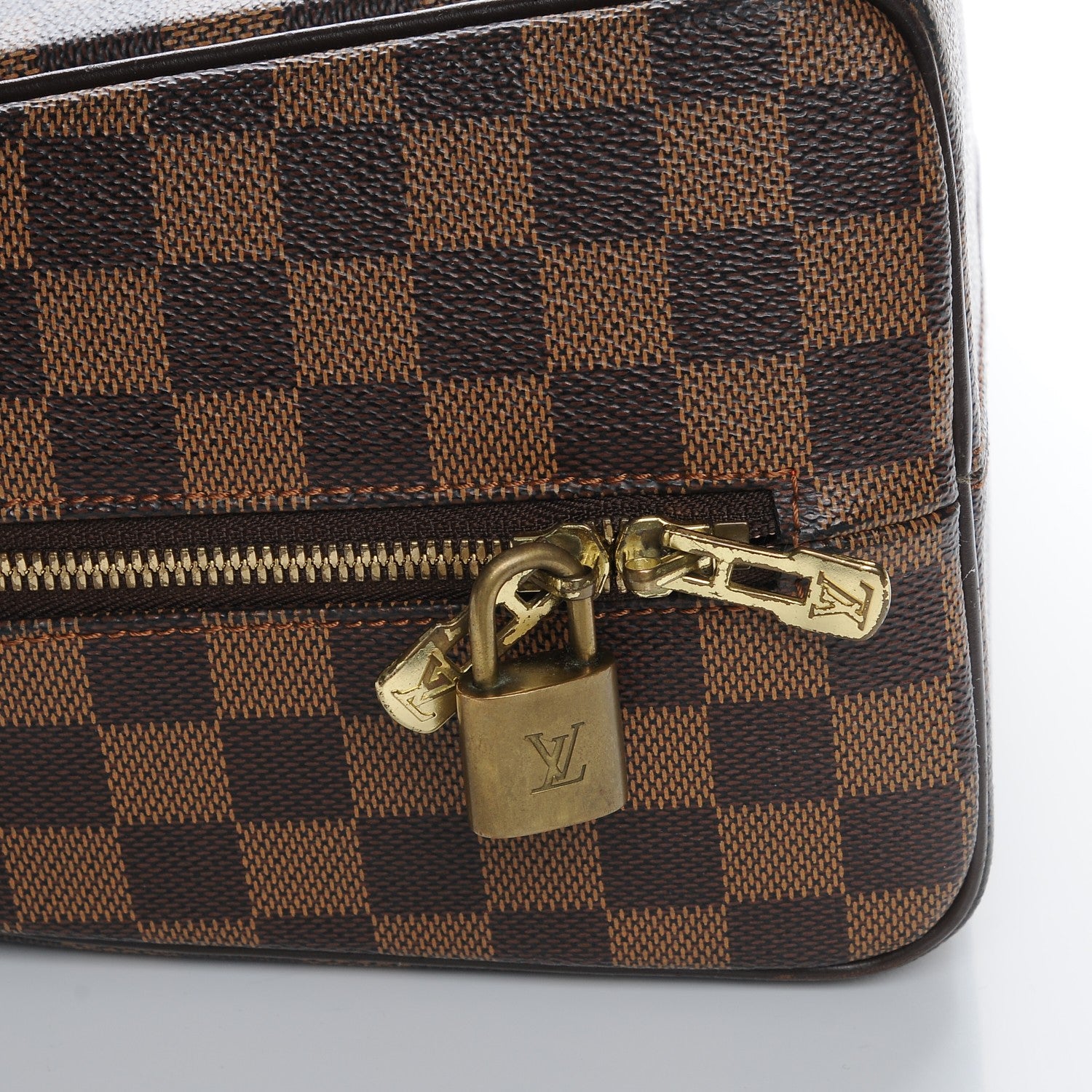 Louis Vuitton Damier Ebene Nolita 8 of 11