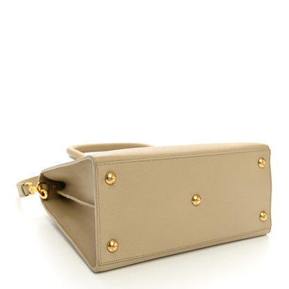 Christian Dior Grained Calfskin St. Honore Tote Beige 4 of 12