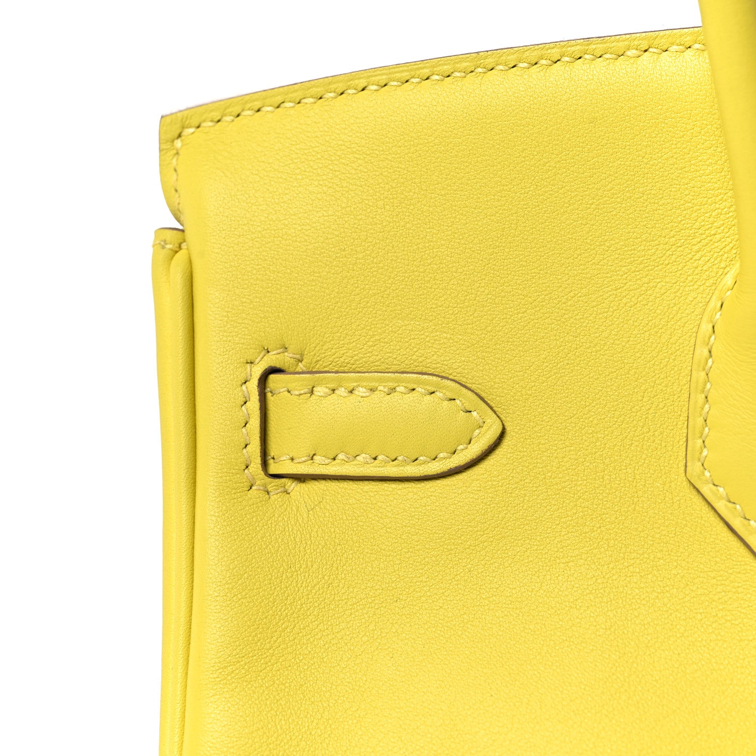 Hermes Swift Birkin 25 Lime 13 of 30