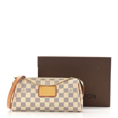 Louis Vuitton Damier Azur Eva Clutch 16 of 16