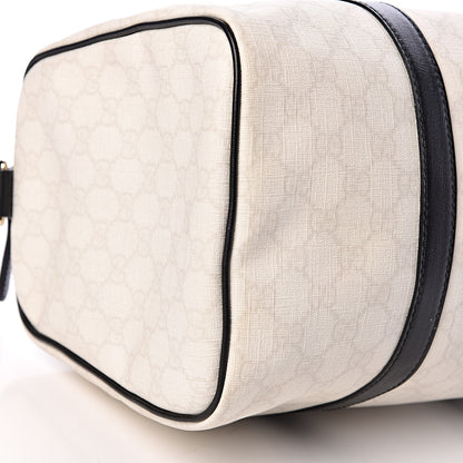 Gucci GG Plus Monogram Medium Joy Boston White Black 11 of 12