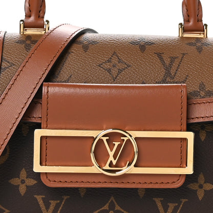 Louis Vuitton Reverse Mongram Dauphine Capitale 7 of 9
