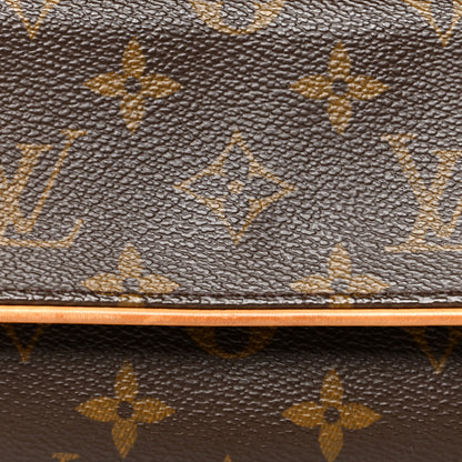Louis Vuitton Monogram Pochette Twin PM 8 of 14