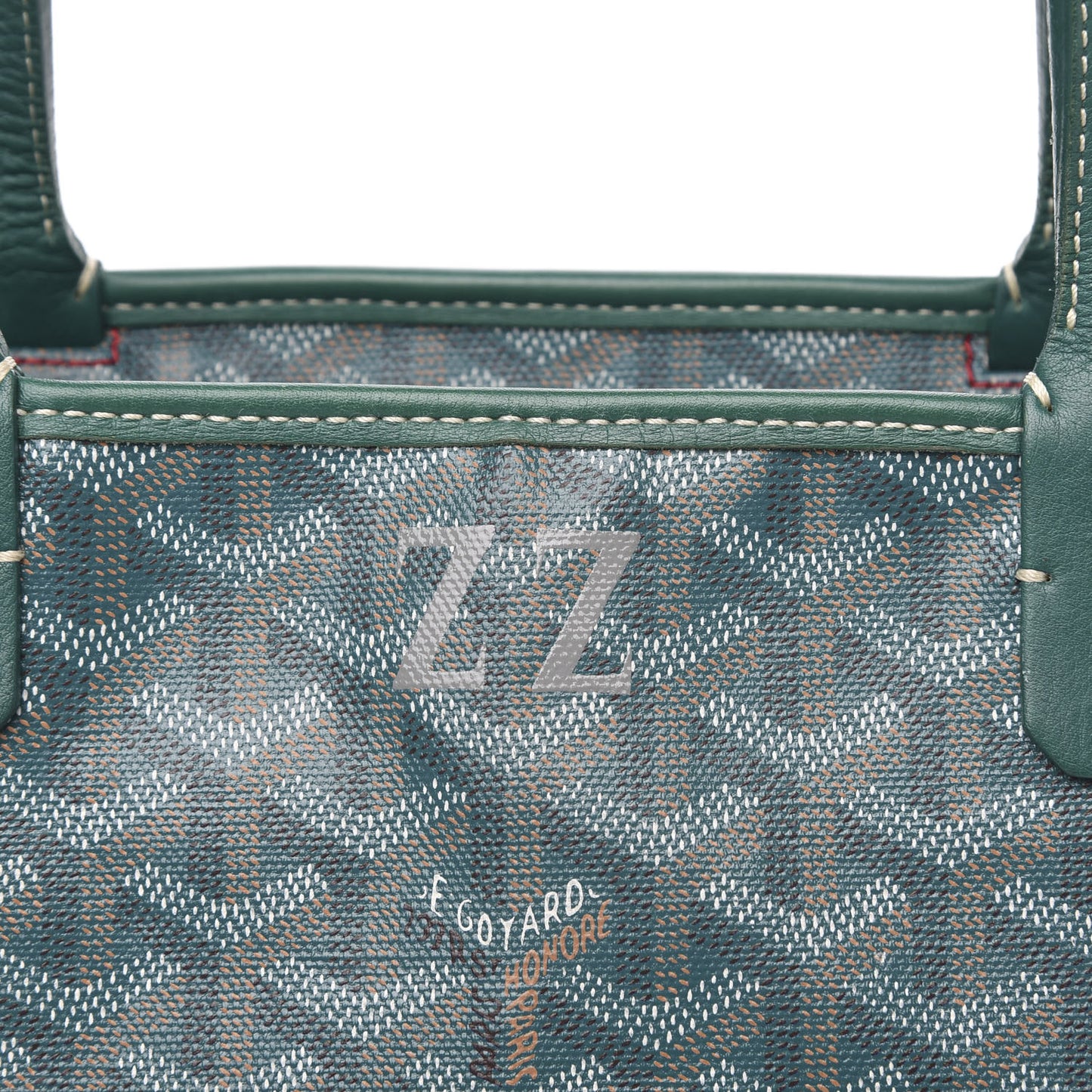 Goyardine Artois PM Green