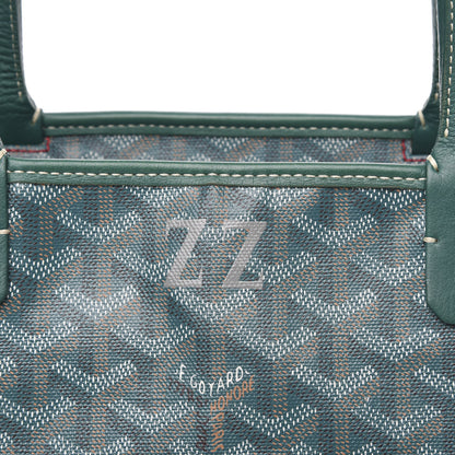 Goyard Goyardine Artois PM Green 13 of 14