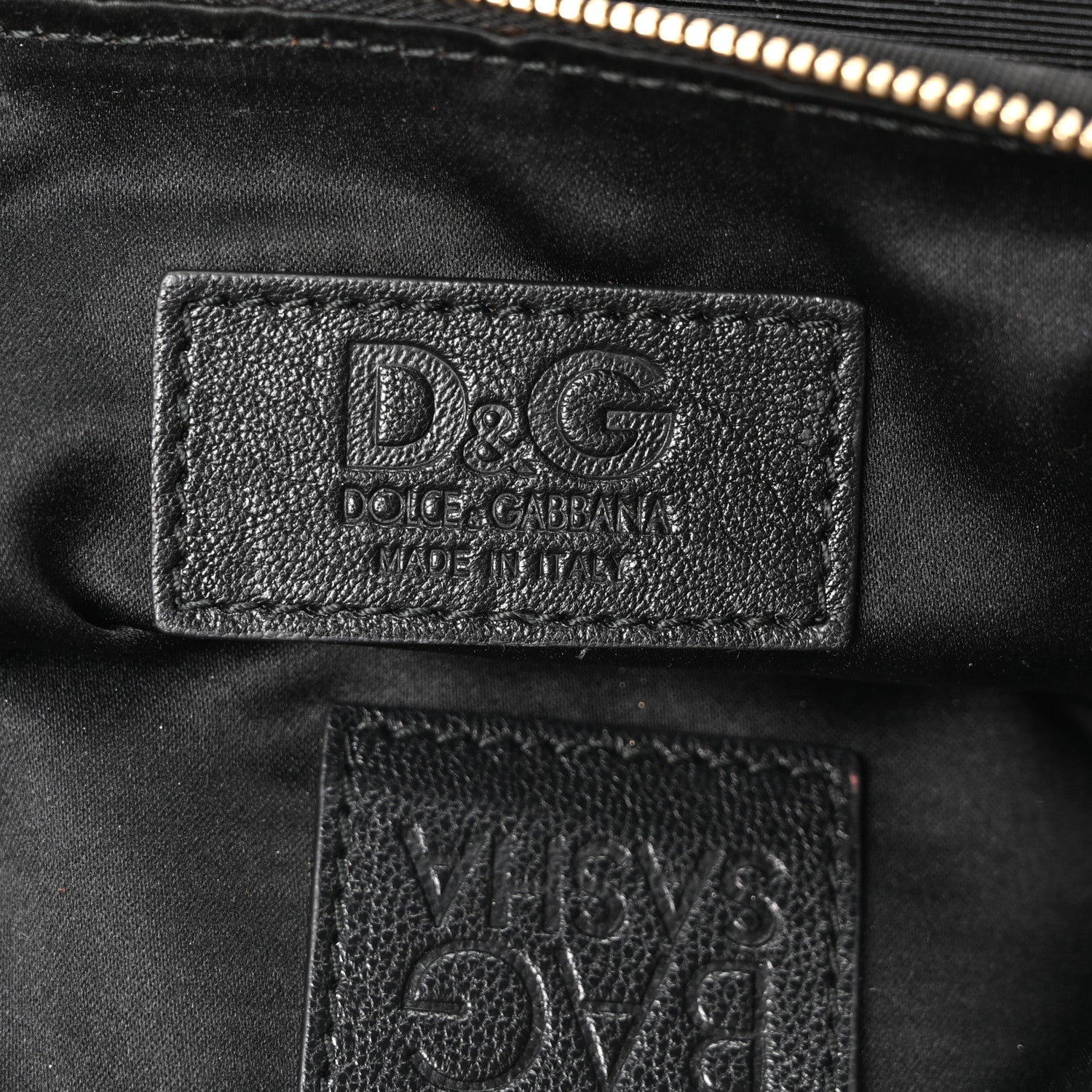 Dolce & Gabbana Satin Bow Sasha Chain Clutch Black 11 of 17